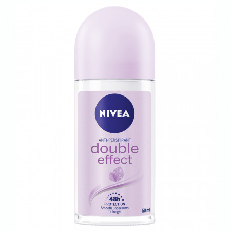 NIVEA DEO ROLL ON DOUBLE EFFECT 50ML